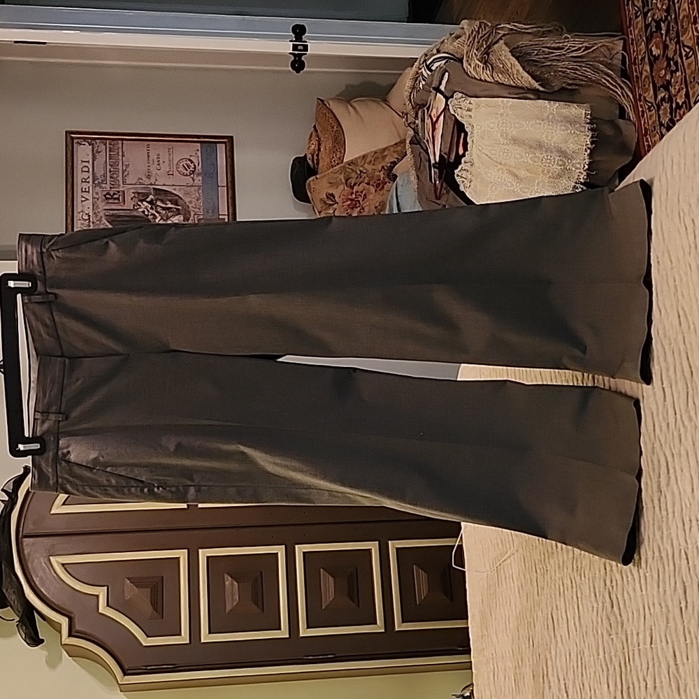 Theory Charcoal Trousers